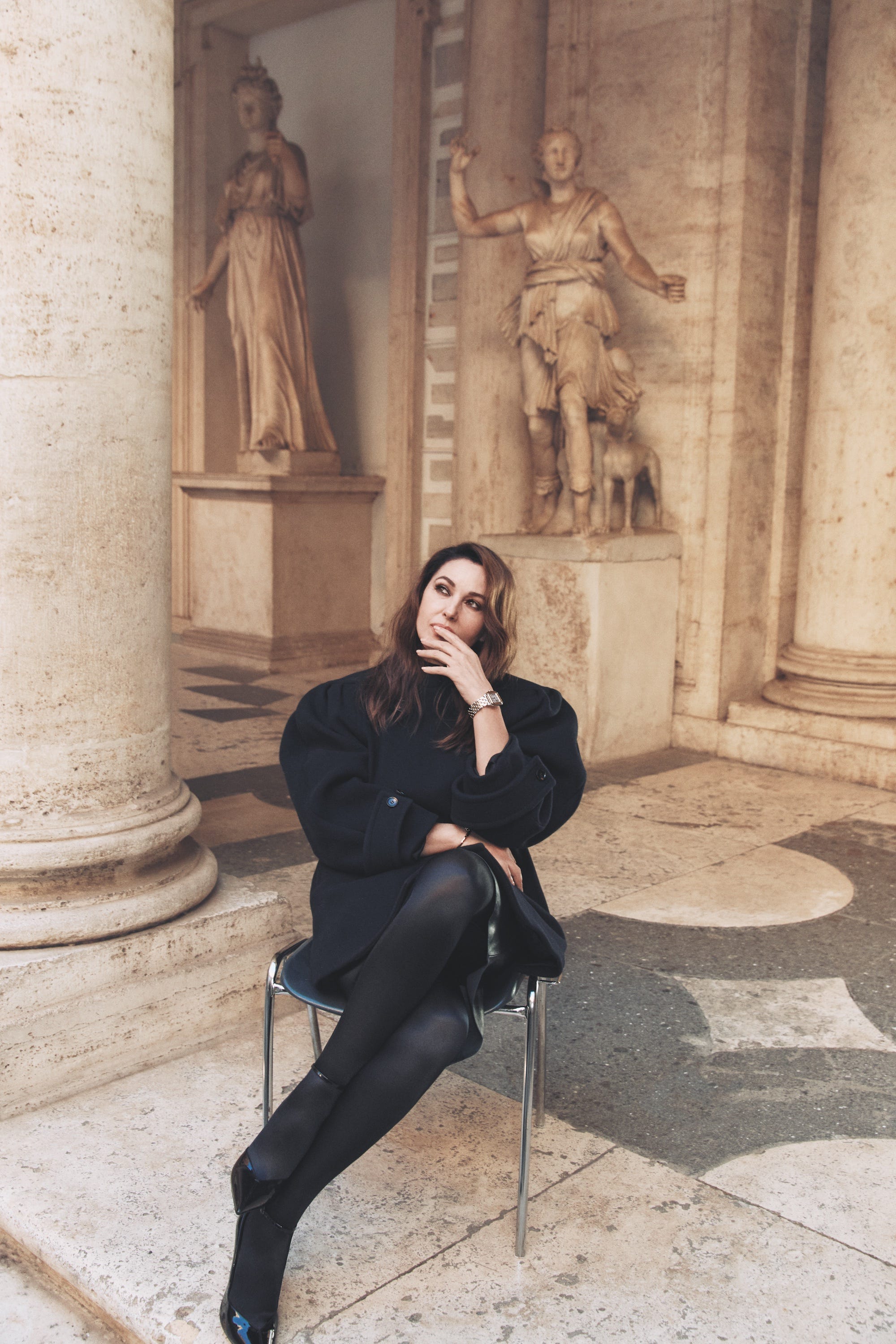 monica bellucci adriano russo