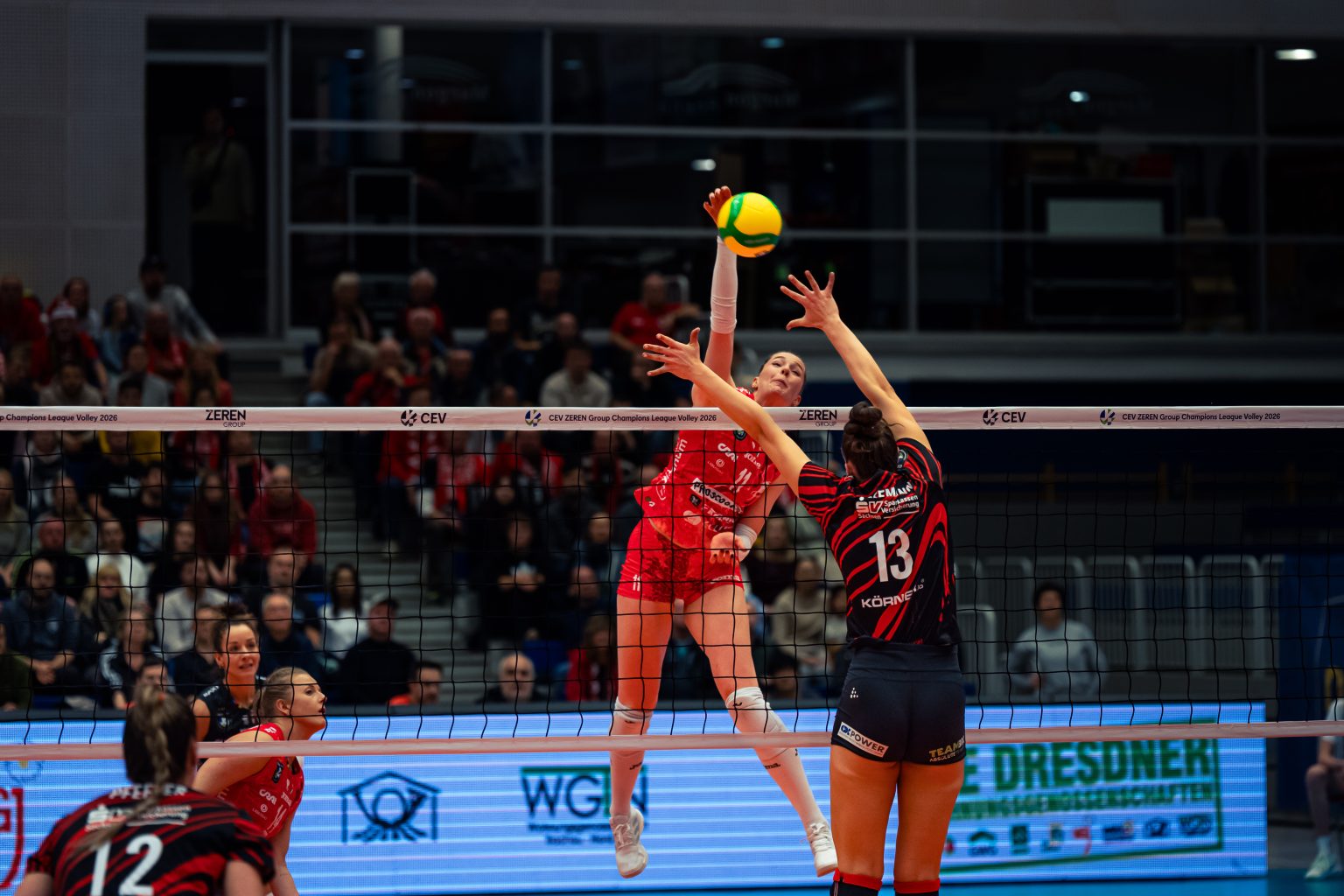 0-3 al Dresda – Lega Pallavolo Serie A Femminile