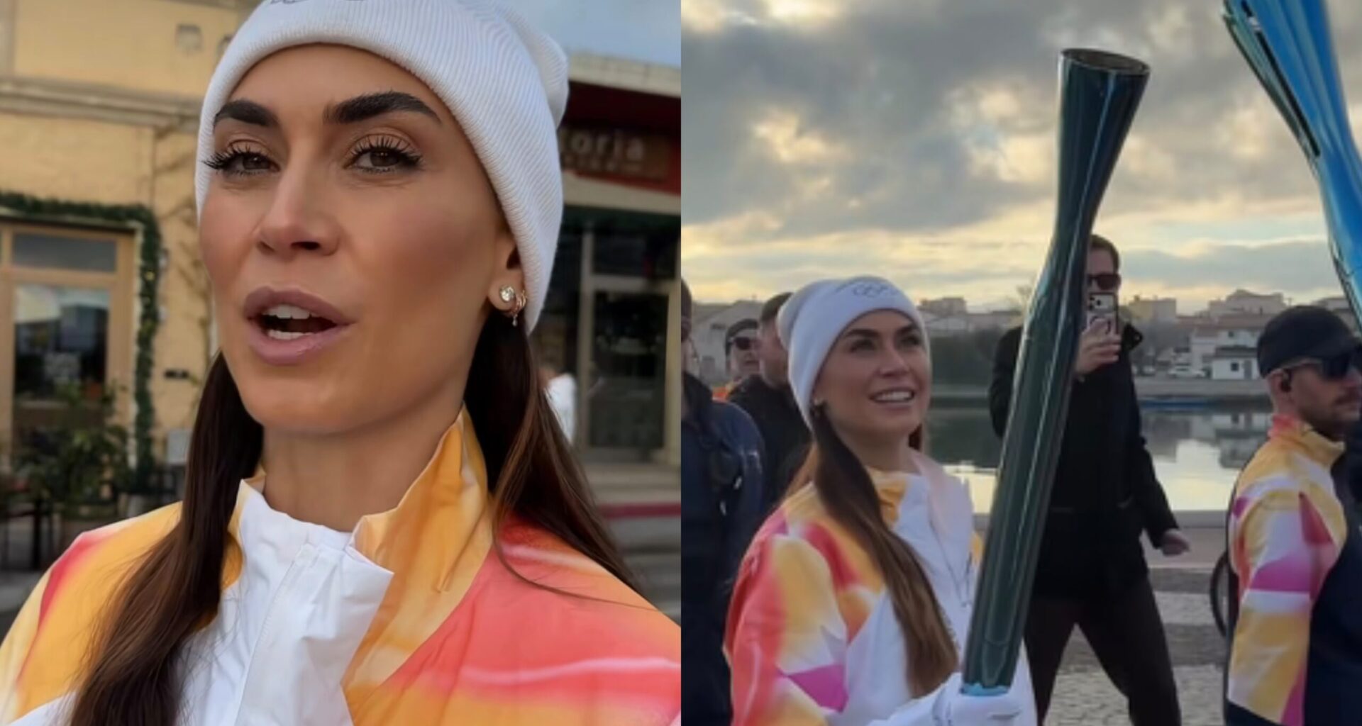 "Melissa Satta tedofora? Ma anche no": è polemica social sulla scelta della showgirl