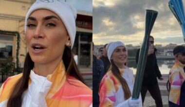 "Melissa Satta tedofora? Ma anche no": è polemica social sulla scelta della showgirl