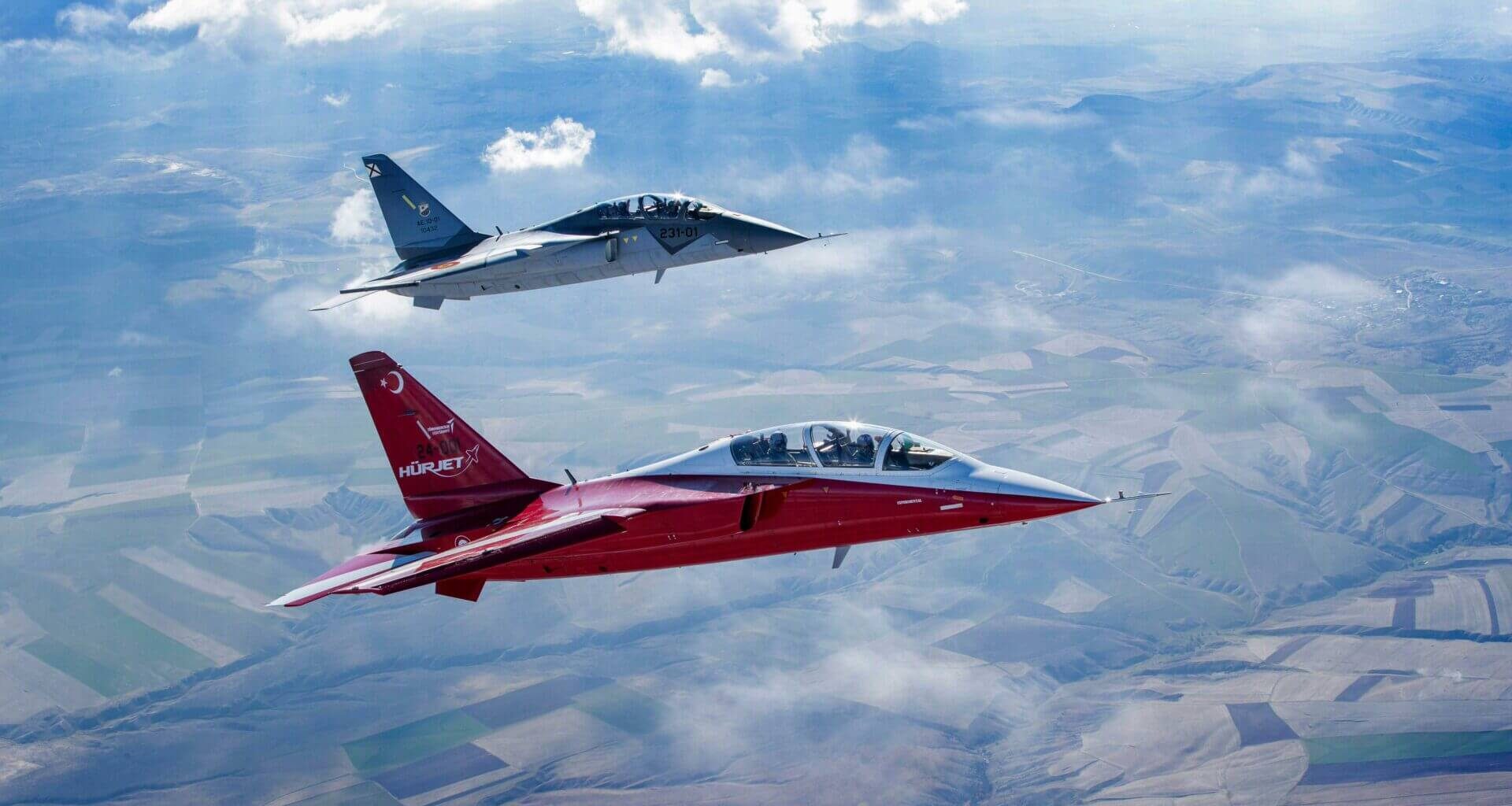 La Spagna ordina 30 HÜRJET Jet Trainer