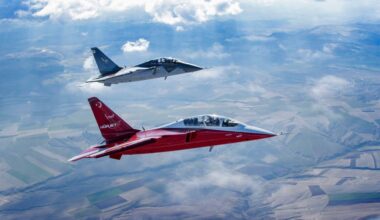 La Spagna ordina 30 HÜRJET Jet Trainer