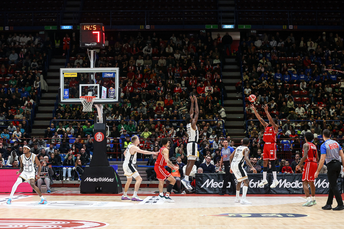 FOCUS BM/ IL MOMENTO DEL WEEKEND LBA: IL PIU' CLASSICO DEGLI ARRESTO E TIRO, COSI' MILANO HA VINTO CONTRO TRENTO - DI ALESSIO APICELLA