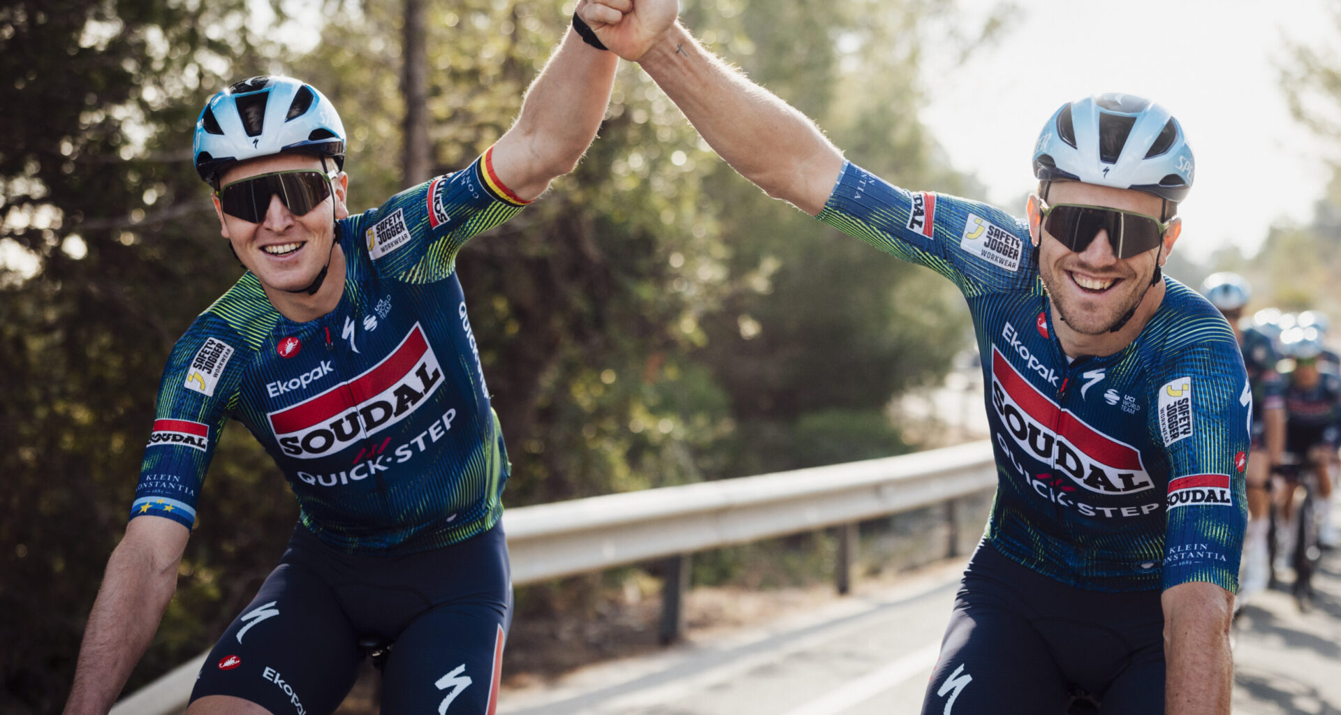 Soudal Quick-Step, svelata la maglia per la stagione 2026