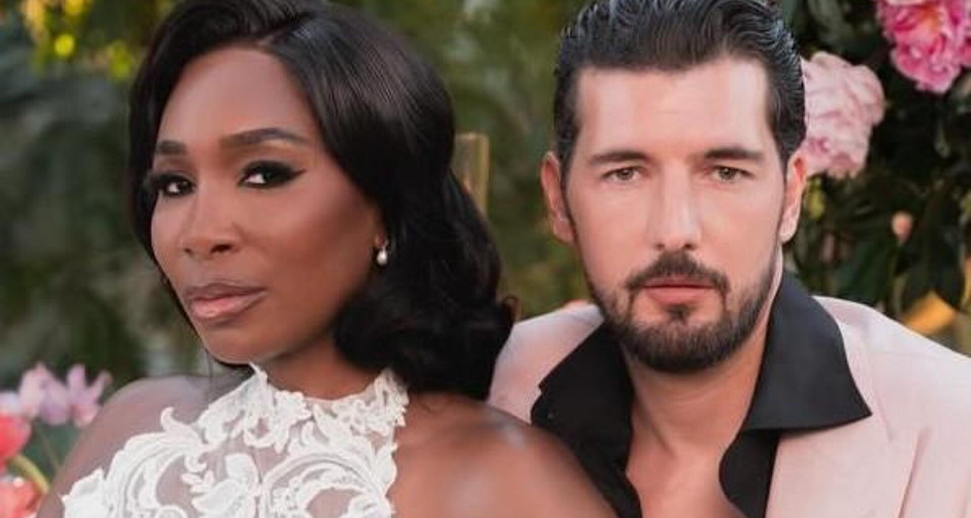 La luna di miele di Andrea Preti: «Il mio sogno era sposare Venus Williams»