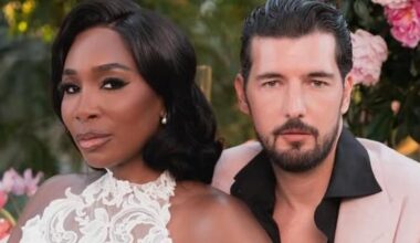 La luna di miele di Andrea Preti: «Il mio sogno era sposare Venus Williams»