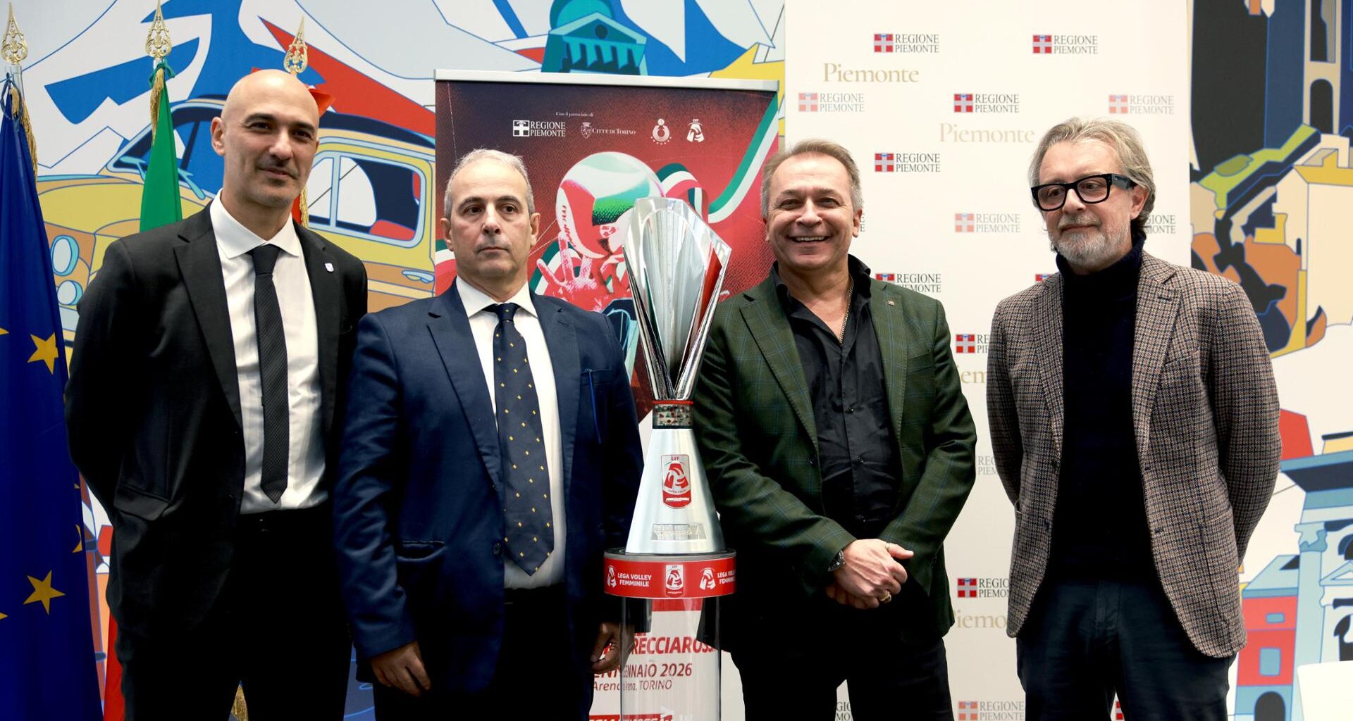 Coppa Italia volley femminile, a Torino parte il conto alla rovescia per le finali all’Inalpi Arena