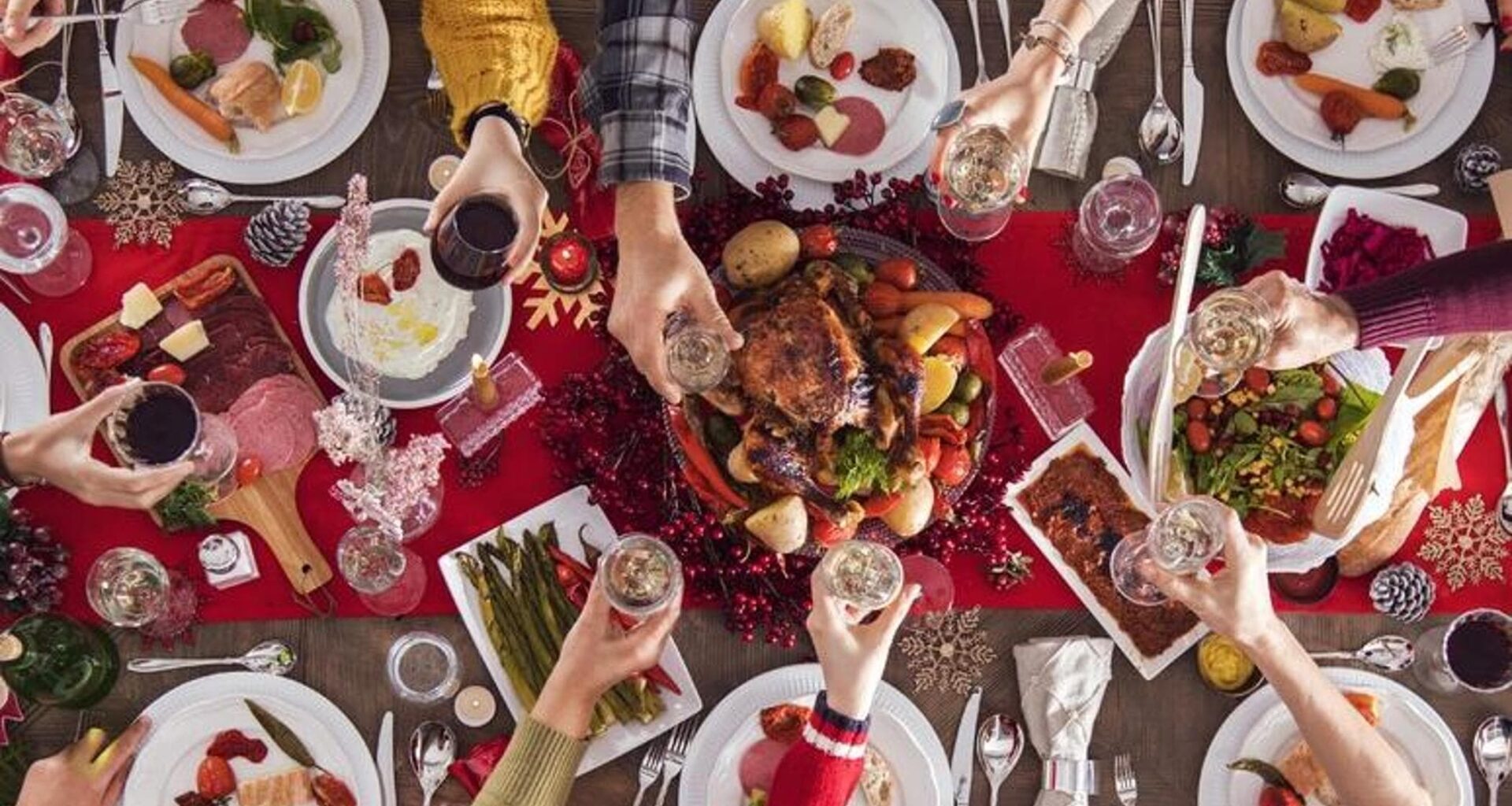 Pranzo di Natale, affare da 270 milioni. Per le feste i piemontesi spenderanno 119 euro in cibo