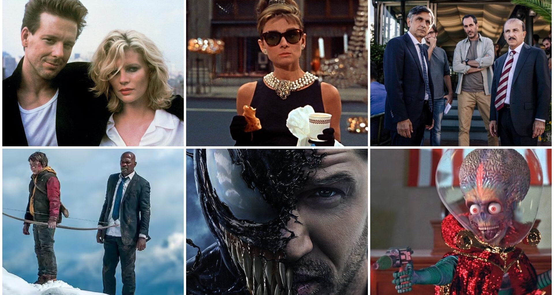 Stasera in TV: Film da vedere Martedì 16 Dicembre, in prima serata