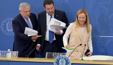 Lite Lega-FI sulle sanzioni degli Usa. L’imbarazzo di Meloni - la Repubblica