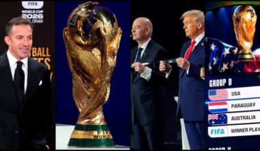 Red carpet stellare! Quante leggende al sorteggio Mondiale di Washington