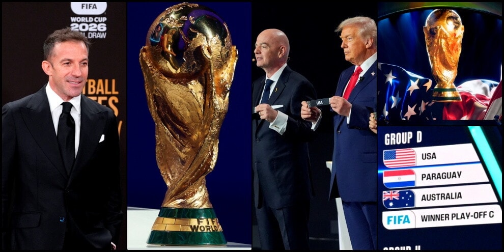 Red carpet stellare! Quante leggende al sorteggio Mondiale di Washington