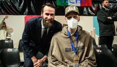 Polonara emoziona Tortona, ovazione prima di Italia-Islanda. “Mi tremavano le gambe”