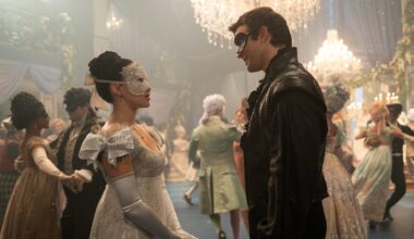 Bridgerton 4 ci augura Buon Natale con il trailer ufficiale italiano della quarta stagione