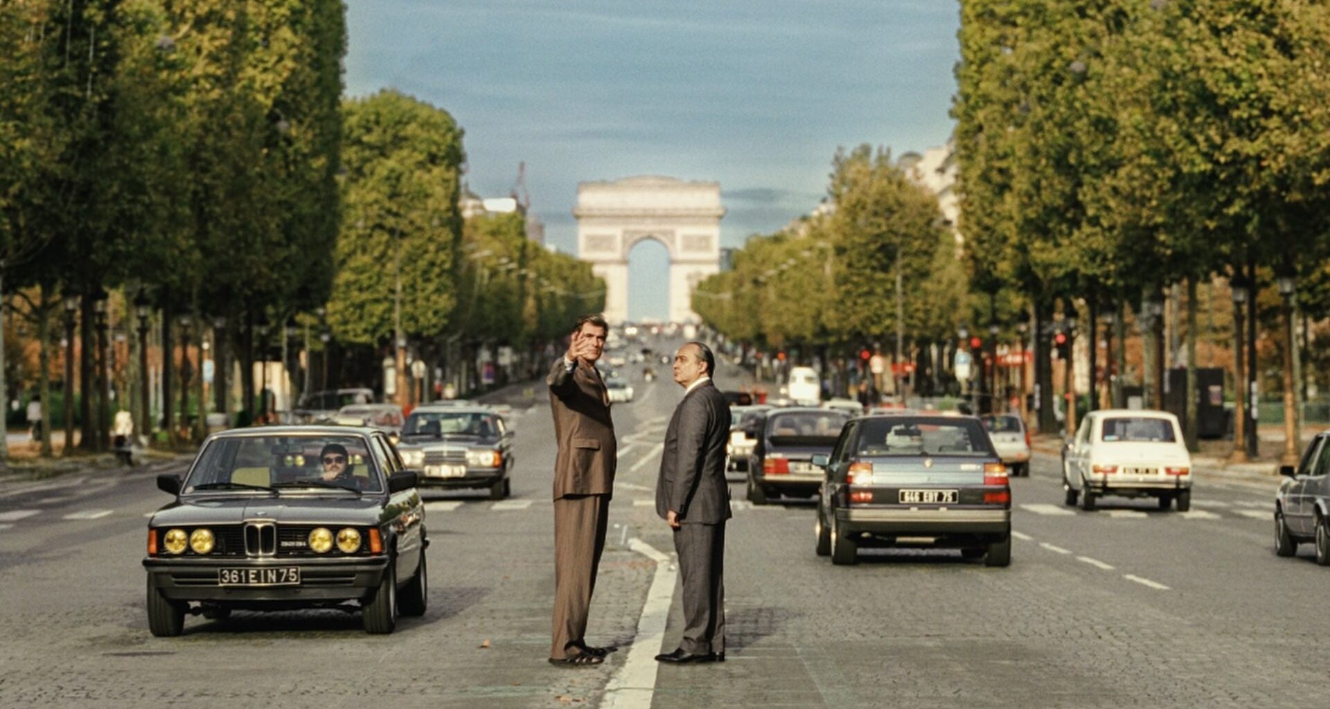 Lo sconosciuto del Grande Arco, la buffa storia di un alieno alla corte di Mitterand