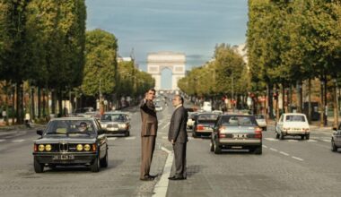Lo sconosciuto del Grande Arco, la buffa storia di un alieno alla corte di Mitterand