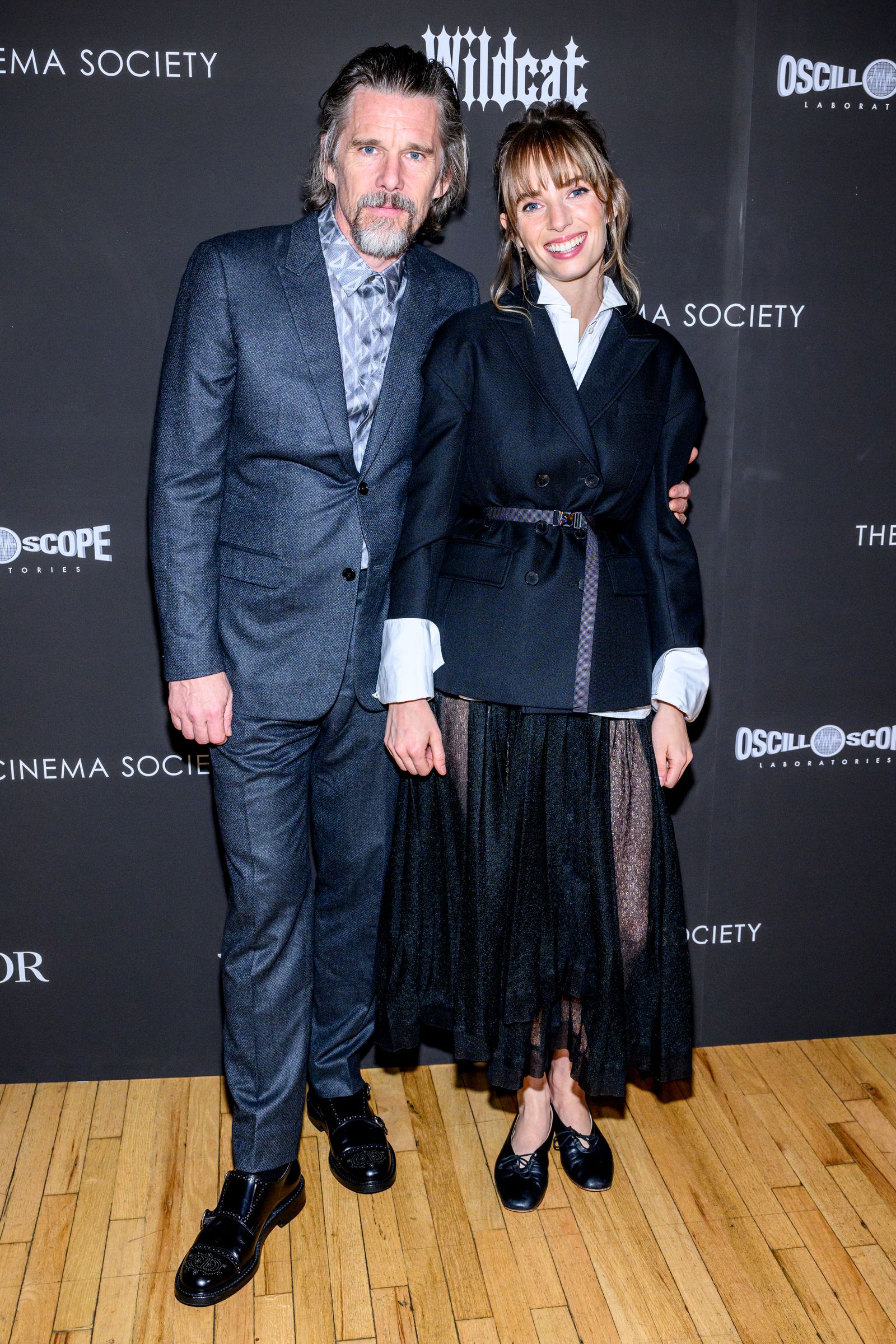 Ethan Hawke e Maya Hawke New York 2024