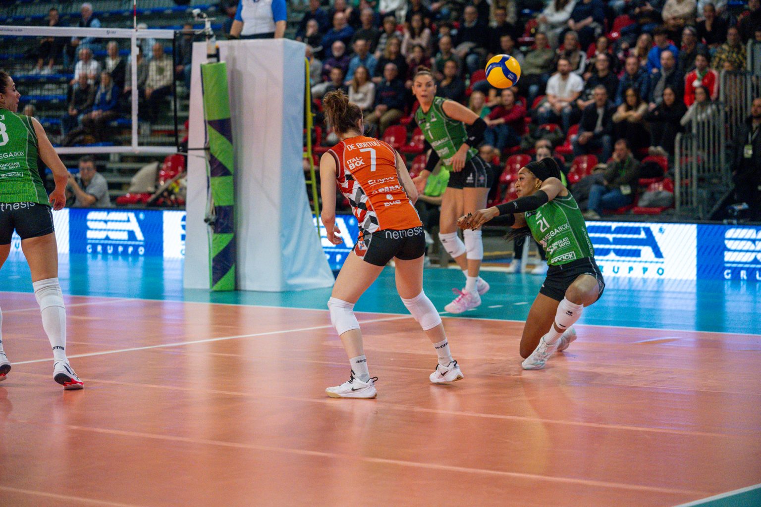 IL SOGNO EUROPEO DELLA MEGABOX CONTINUA – Lega Pallavolo Serie A Femminile