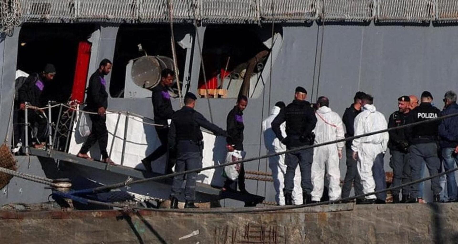 Paesi sicuri, ma le strutture in Albania non potranno essere usate per chi è salvato in mare - la Repubblica