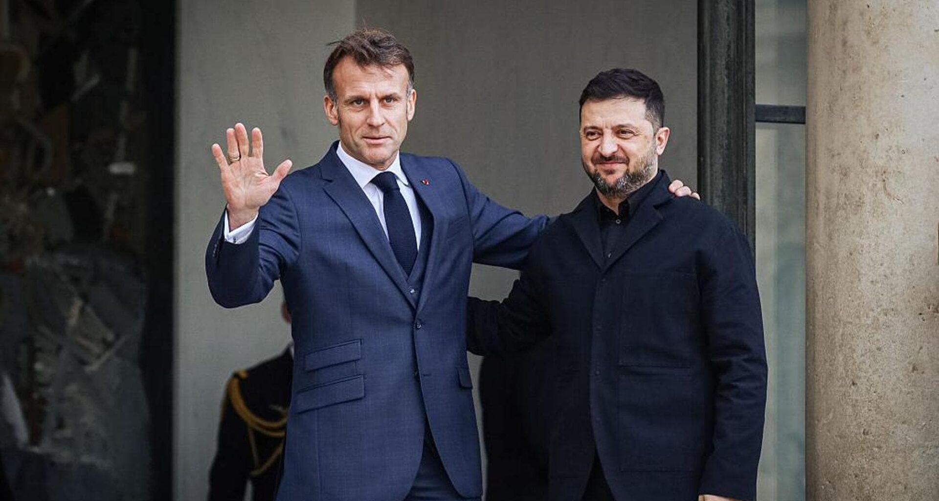 Zelensky oggi a Parigi cerca sostegno in Europa. “Giorni decisivi, molto può cambiare” - la Repubblica