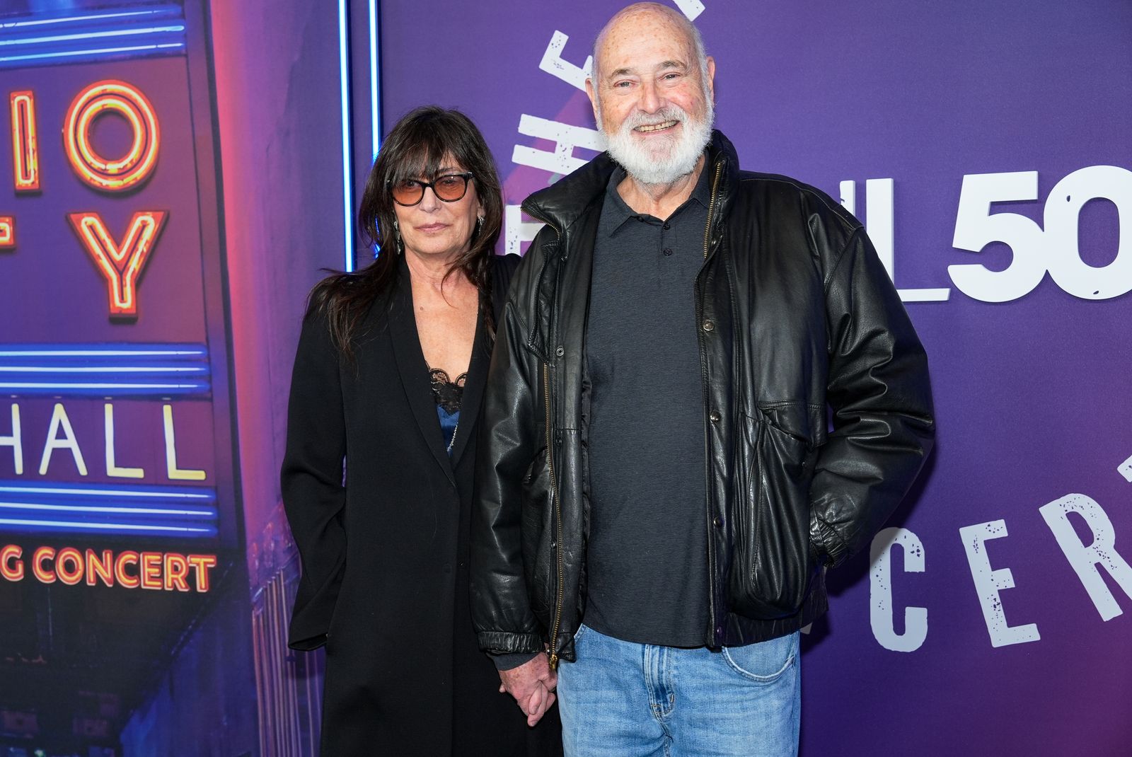 Rob e Michele Reiner in uno scatto dello scorso febbraio.