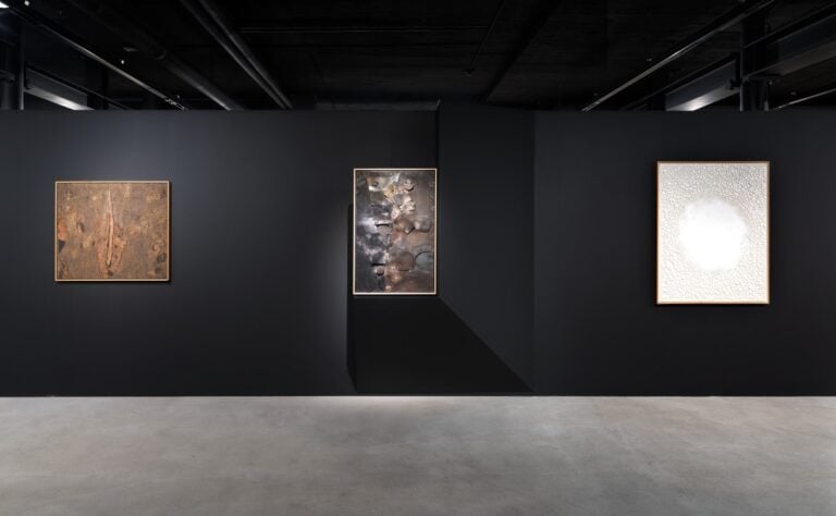 Burri Prampolini. Della materia, Collezione Olgiati Lugano, Installation view
