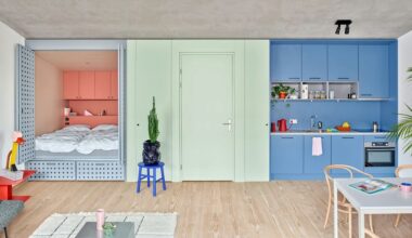 Un edificio di 235 mini-case di 40mq l'una