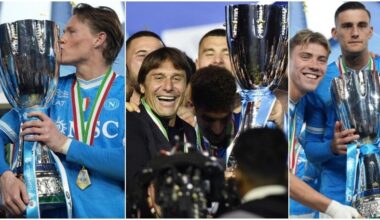 Napoli pazza di gioia: la festa in città dopo la vittoria in Arabia