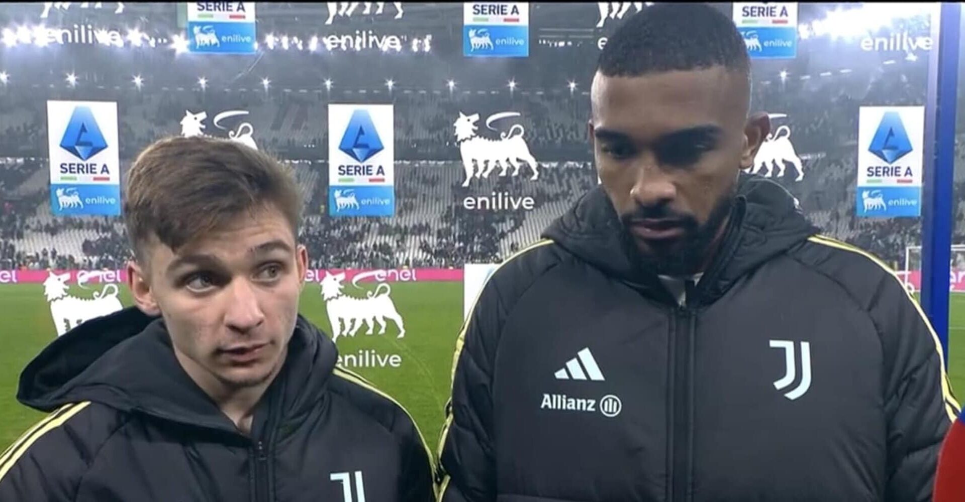 "Siamo in alto per vincere". Poi le parole sull'infortuno