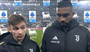 "Siamo in alto per vincere". Poi le parole sull'infortuno