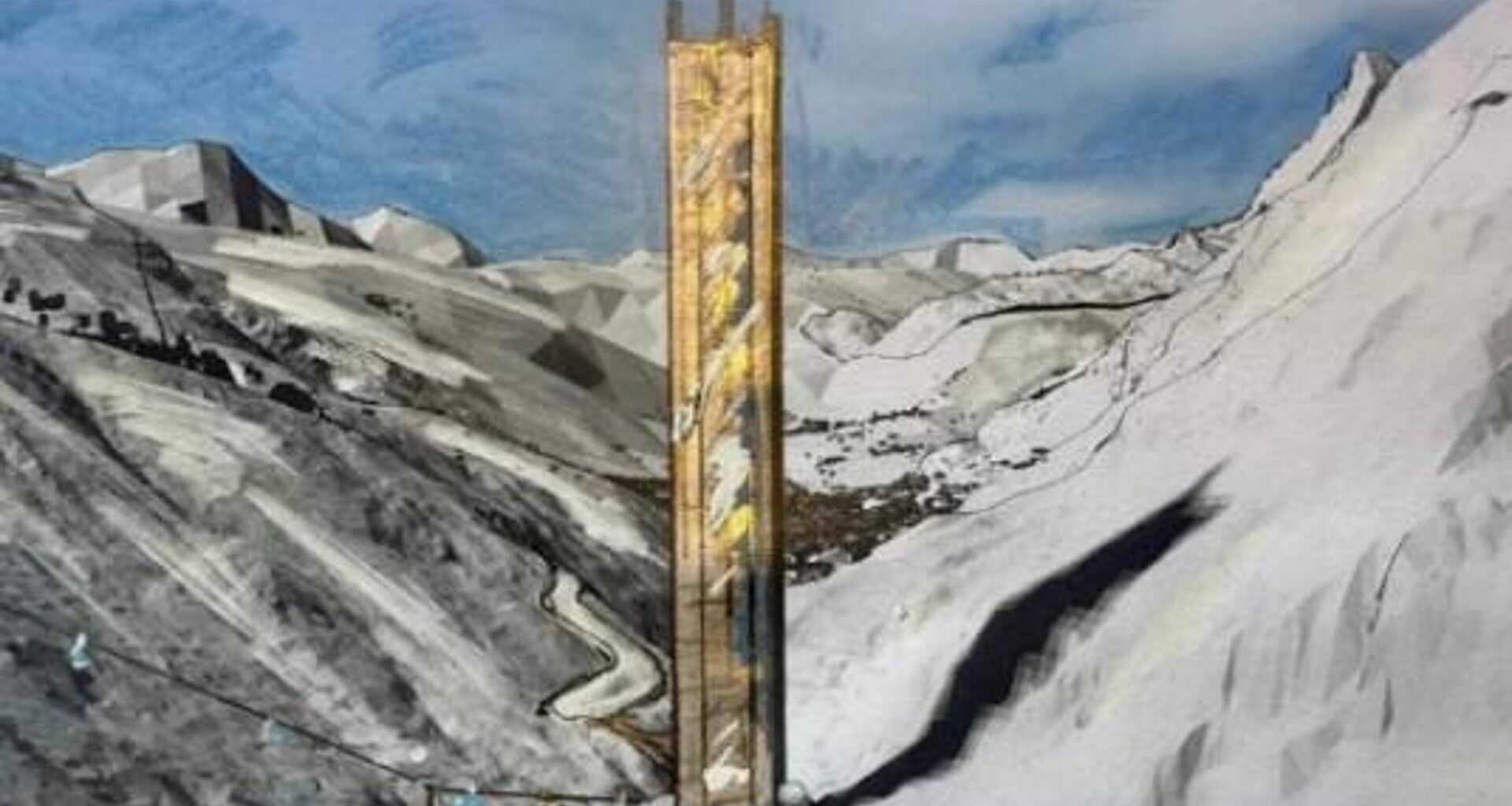 Cervino/Zermatt: il progetto del grattacielo “Lina Peak” divide