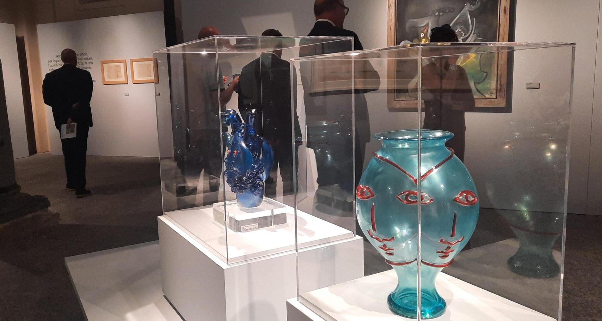 A Domodossola un viaggio nell’arte del Novecento con Klee, Chagall e Picasso