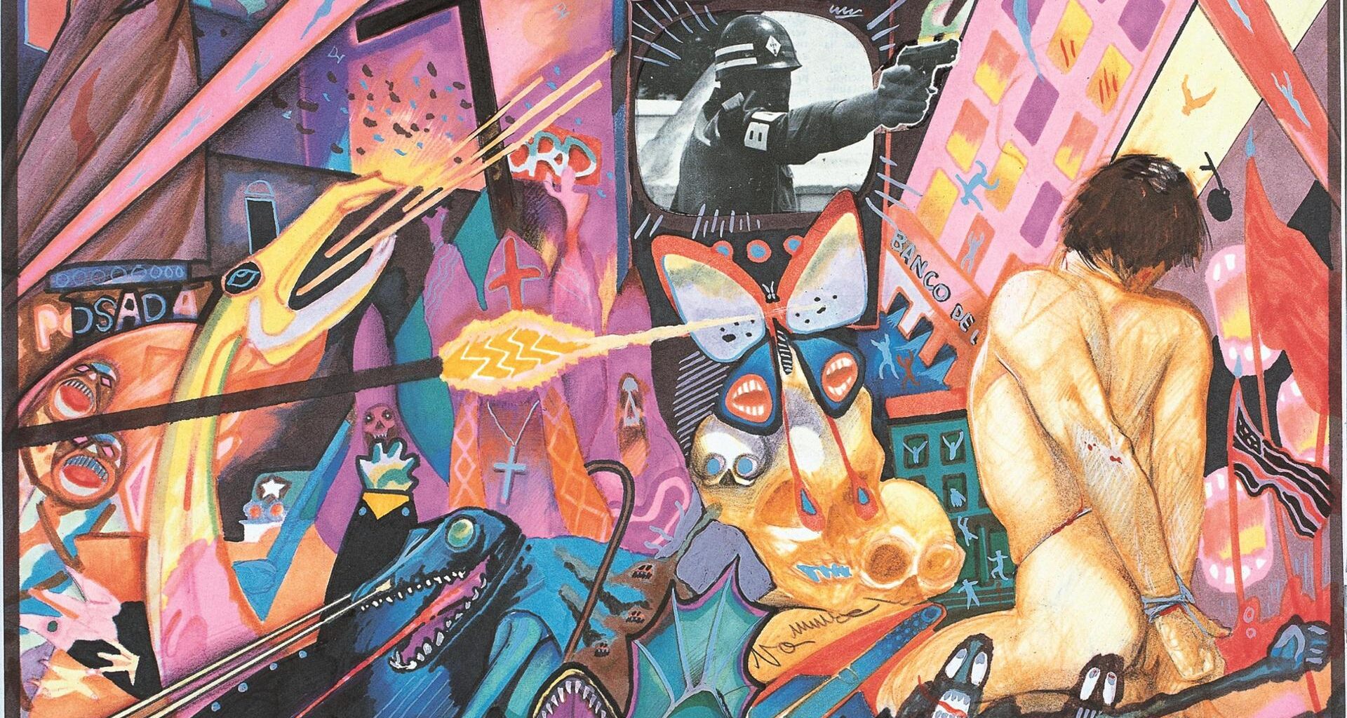 Andrea Pazienza rockstar del fumetto in una mostra di luce e tenebra, come lui