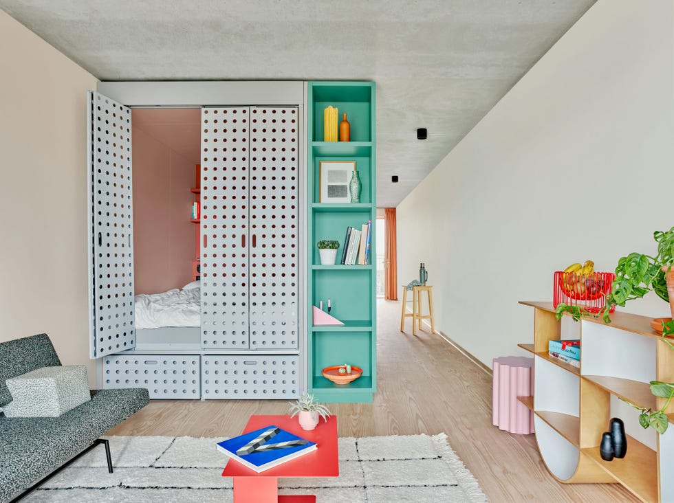 mini casa bellissima e coloratissima di 40mq