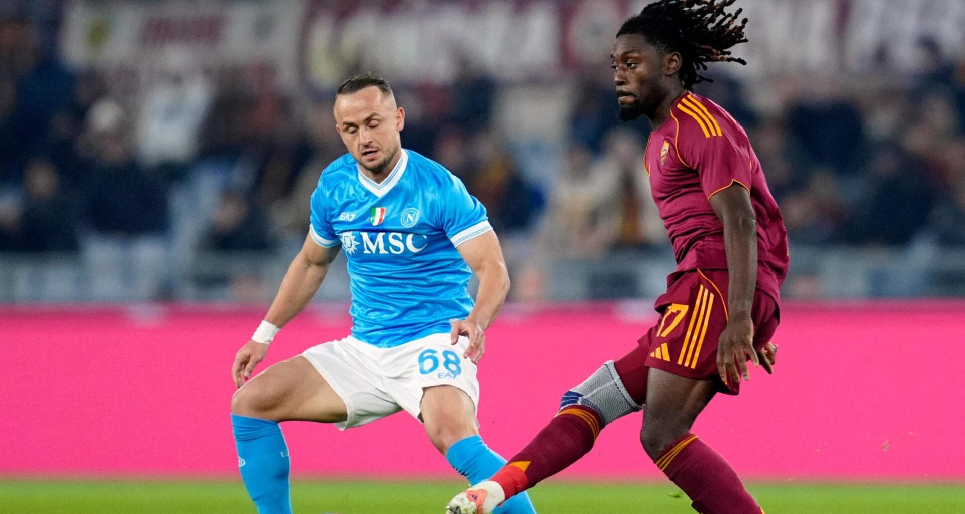 Roma-Napoli, le pagelle: Lobotka illumina il gioco, Dybala non incide - la Repubblica