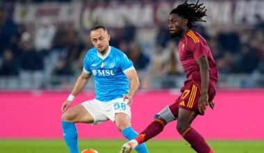 Roma-Napoli, le pagelle: Lobotka illumina il gioco, Dybala non incide - la Repubblica