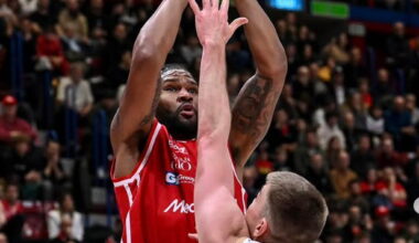 Basket: Venezia piega Cantù e risponde a Brescia, vincono Milano e Trapani