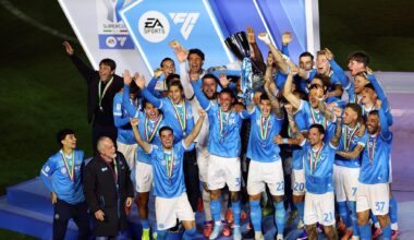 È Neres l’uomo del deserto: doppietta al Bologna, Supercoppa al Napoli - la Repubblica