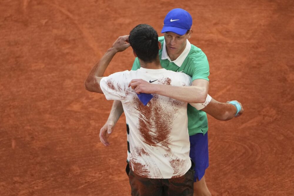 Jannik Sinner e Carlos Alcaraz