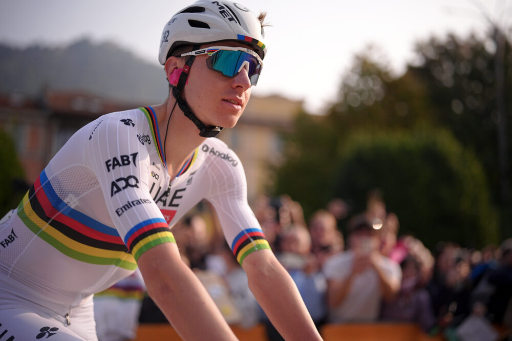 vedo solo 3 big. Da capire per quanto Pogacar andrà ancora così forte"