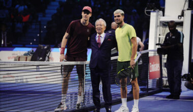 Jannik Sinner e Carlos Alcaraz