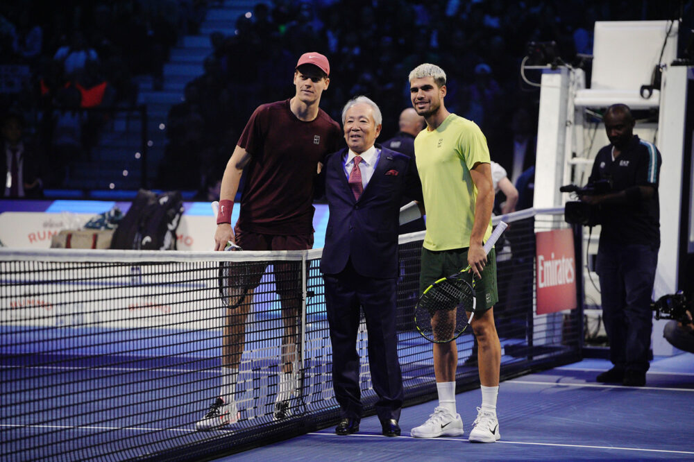 Jannik Sinner e Carlos Alcaraz