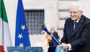 Milano-Cortina 2026, Mattarella accende la fiamma olimpica. Poi l’appello: “L’Italia ha… - Il Fatto Quotidiano