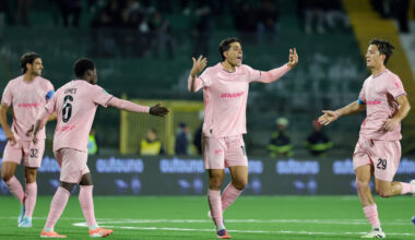 Il Palermo butta via il poker di vittorie nel finale: con l'Avellino finisce 2-2