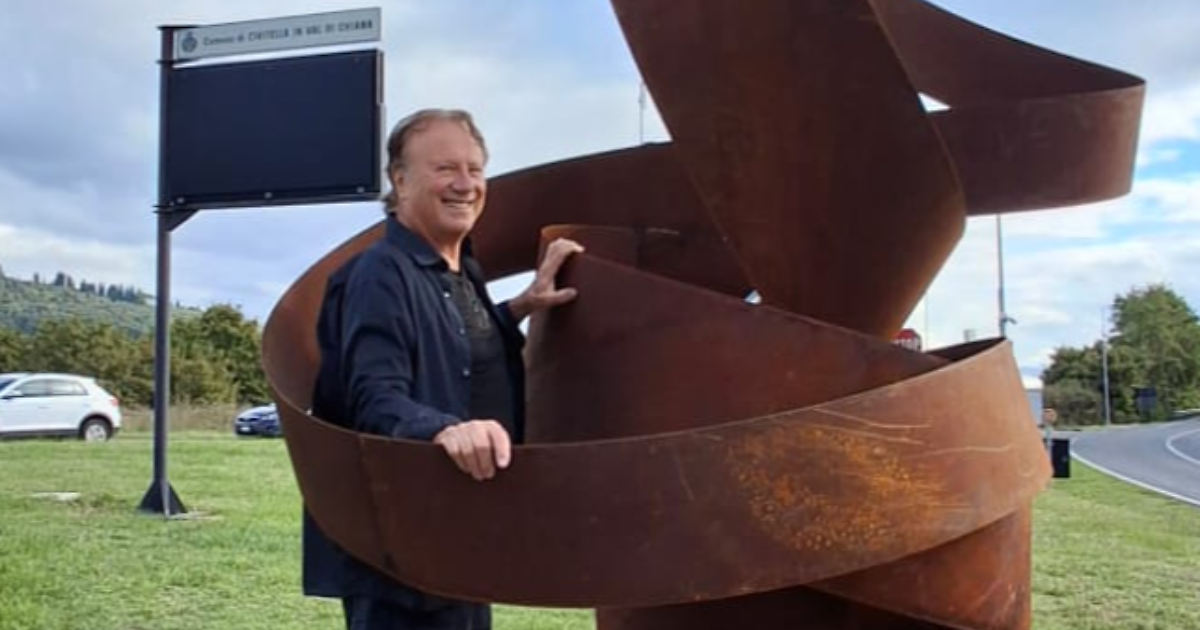 Addio allo scultore Bettino Francini, quelle opere dedicate alla strage nazifascista di Civitella