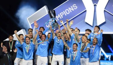 Decidono due perle di Neres, la Supercoppa é del Napoli - Calcio