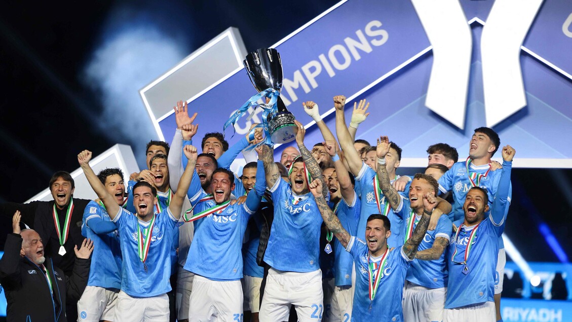Decidono due perle di Neres, la Supercoppa é del Napoli - Calcio