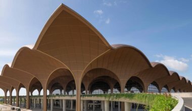 Un nuovo aeroporto di Foster in Cambogia