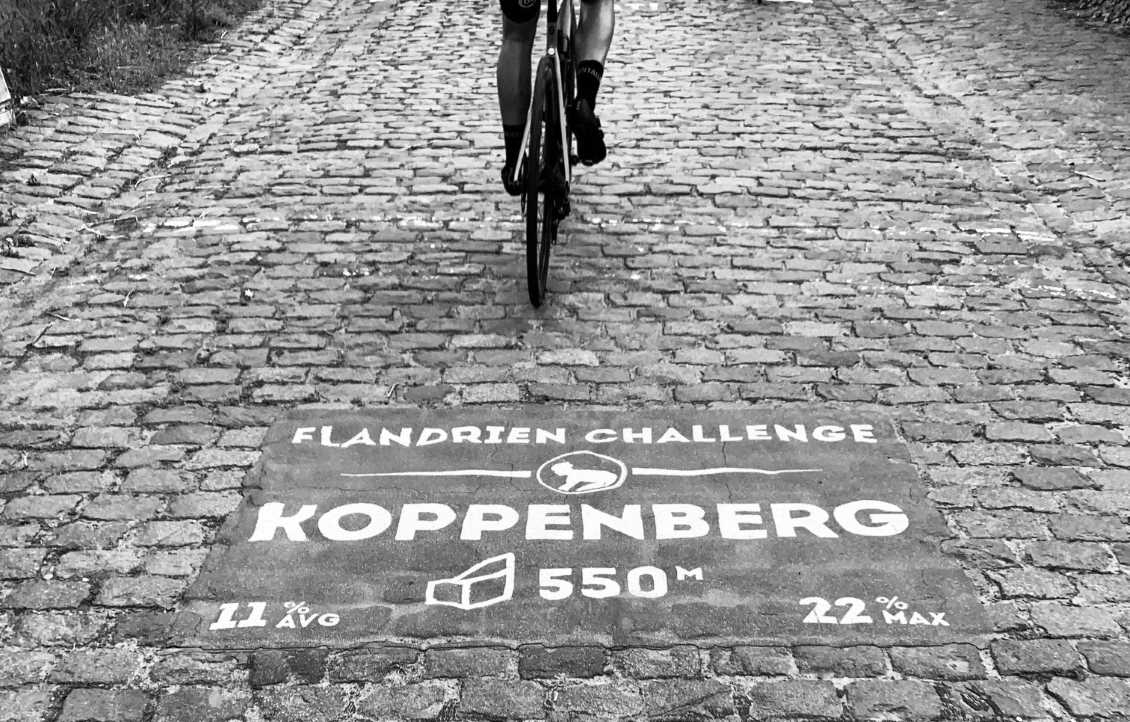 Koppenberg Giro delle Fiandre - Ronde Vam Vlaanderen, Foto di Romano Brizzi e Francesco Zelotti