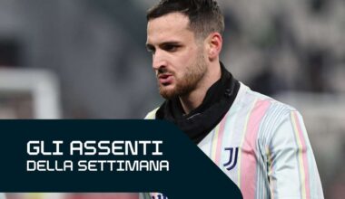 Serie A, chi manca alla 14ª giornata? Tutti gli indisponibili del weekend